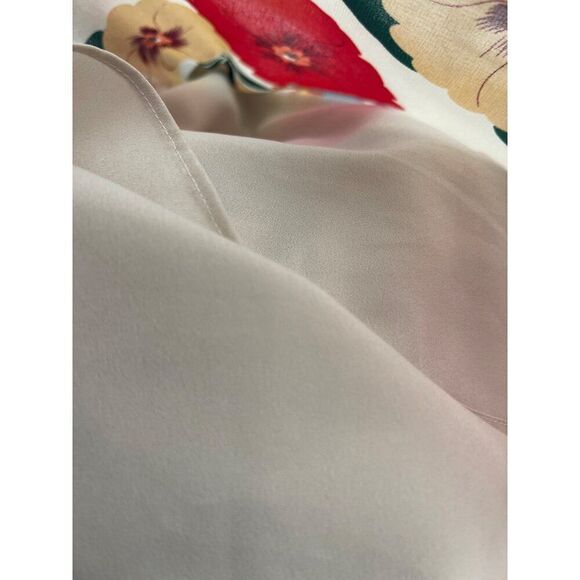 Cabi Victoria Women Floral Chiffon Pullover Blouse Top Size XS - Picture 7 of 9